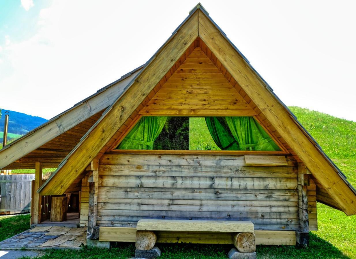 Vitanje Glamping Brodej酒店 外观 照片