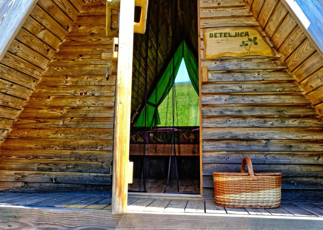 Vitanje Glamping Brodej酒店 外观 照片