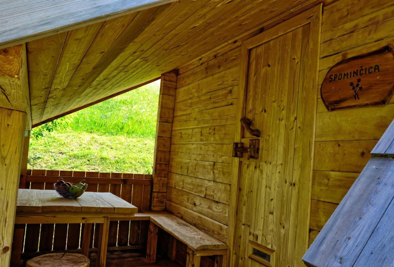 Vitanje Glamping Brodej酒店 外观 照片