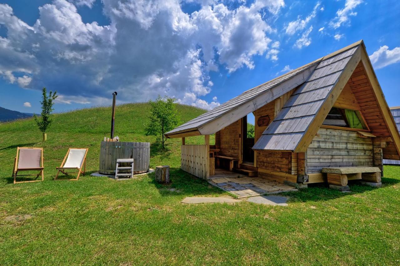 Vitanje Glamping Brodej酒店 外观 照片