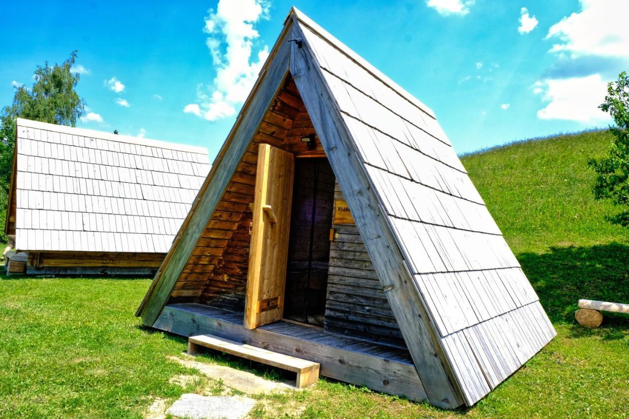Vitanje Glamping Brodej酒店 外观 照片