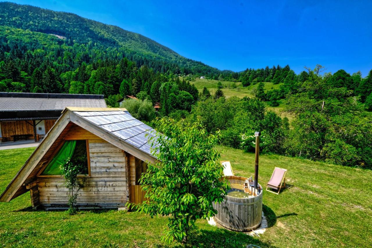 Vitanje Glamping Brodej酒店 外观 照片