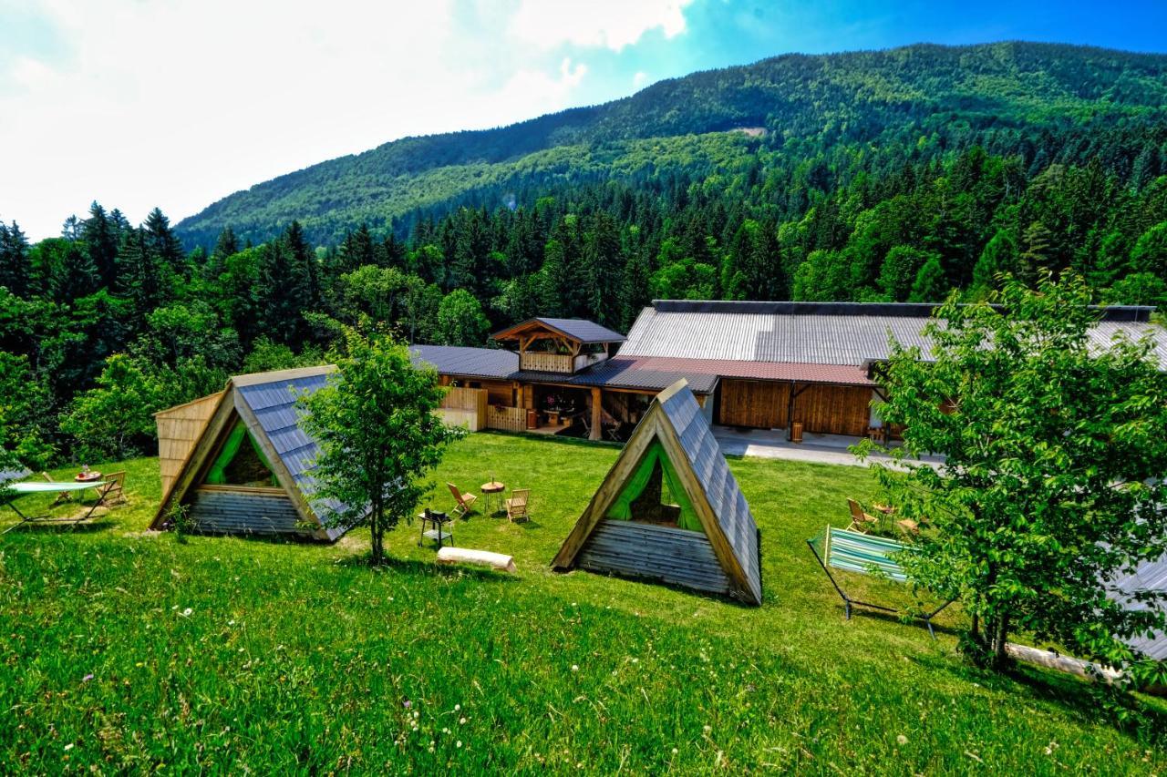 Vitanje Glamping Brodej酒店 外观 照片