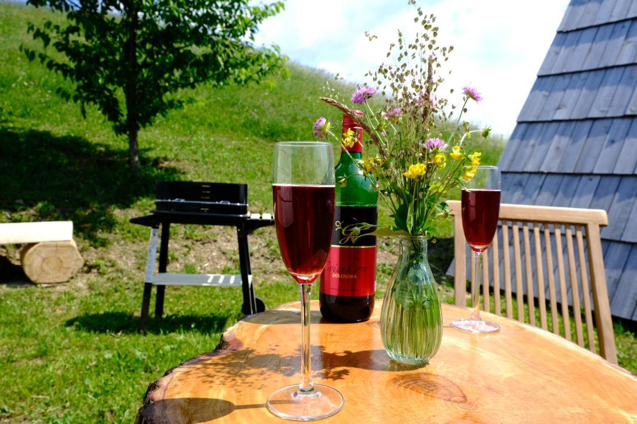 Vitanje Glamping Brodej酒店 外观 照片