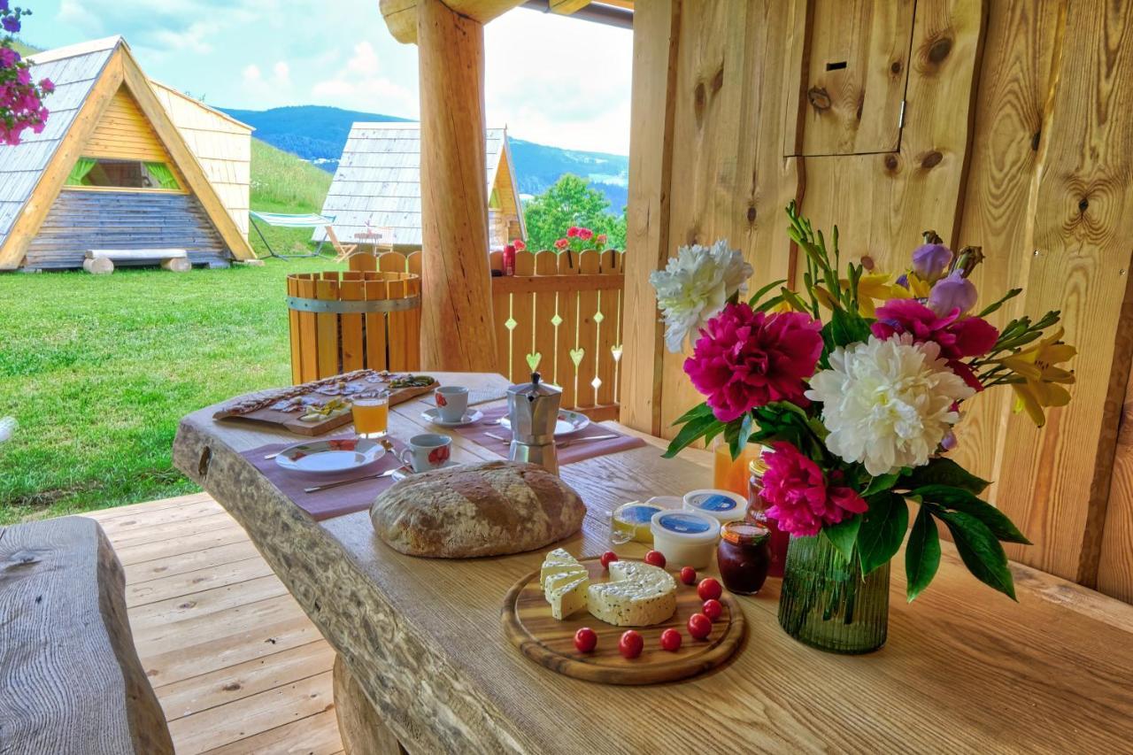 Vitanje Glamping Brodej酒店 外观 照片