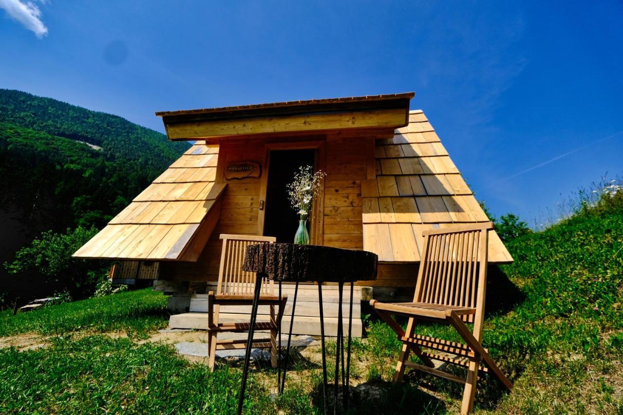 Vitanje Glamping Brodej酒店 外观 照片