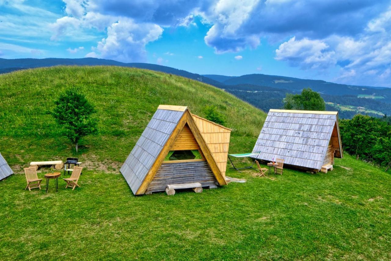 Vitanje Glamping Brodej酒店 外观 照片