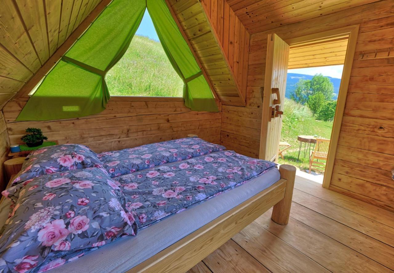 Vitanje Glamping Brodej酒店 外观 照片