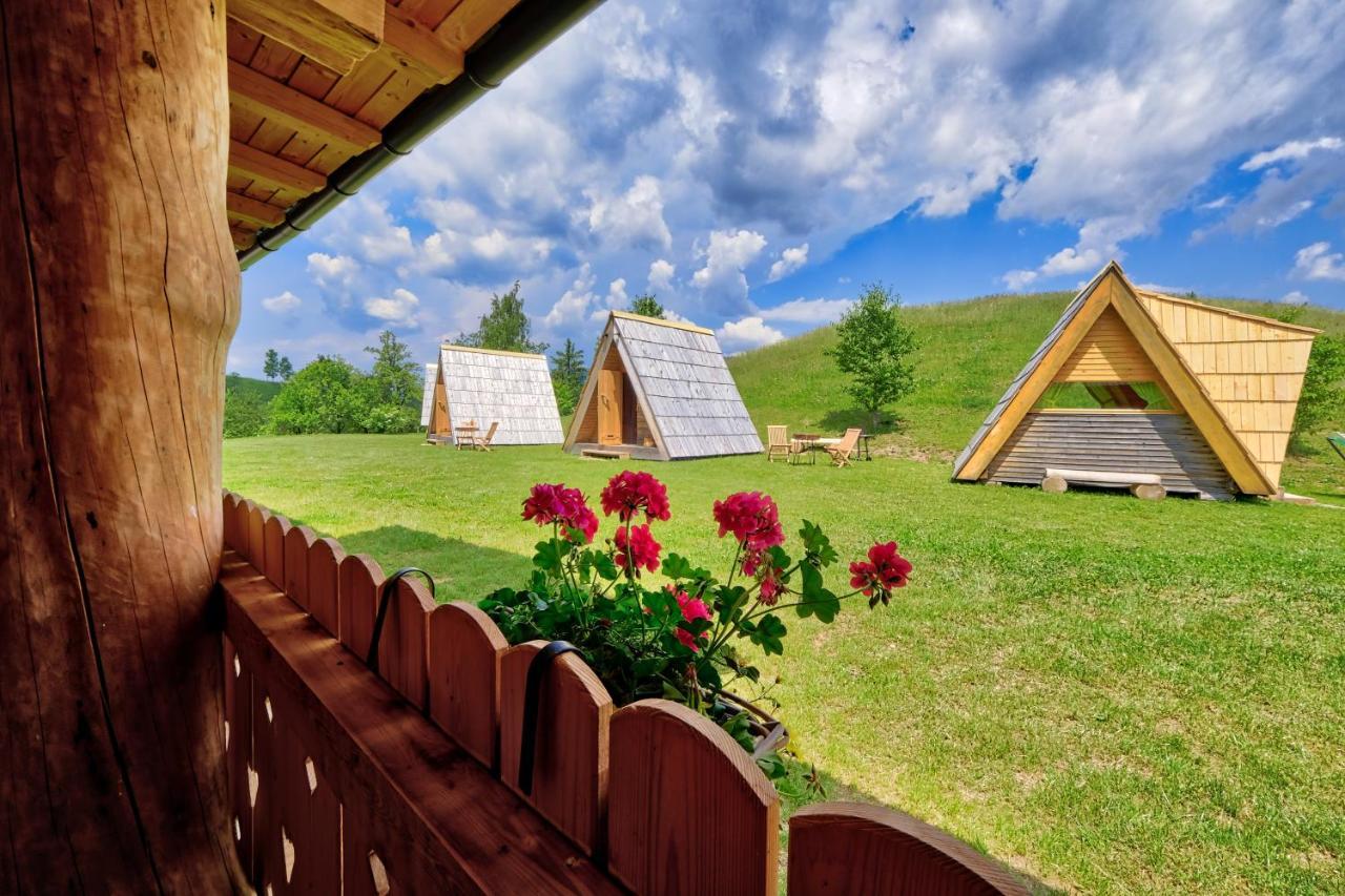 Vitanje Glamping Brodej酒店 外观 照片