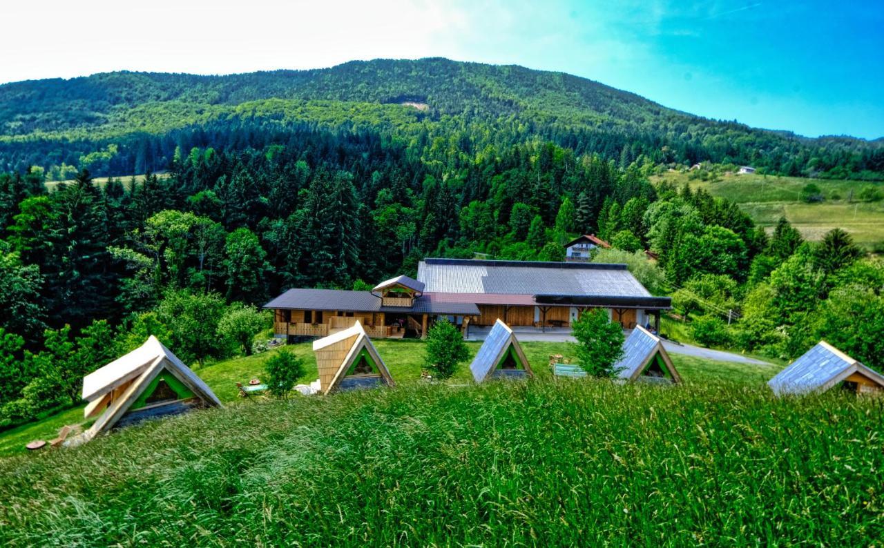 Vitanje Glamping Brodej酒店 外观 照片