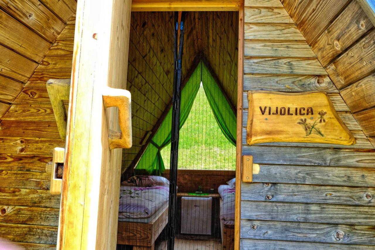 Vitanje Glamping Brodej酒店 外观 照片