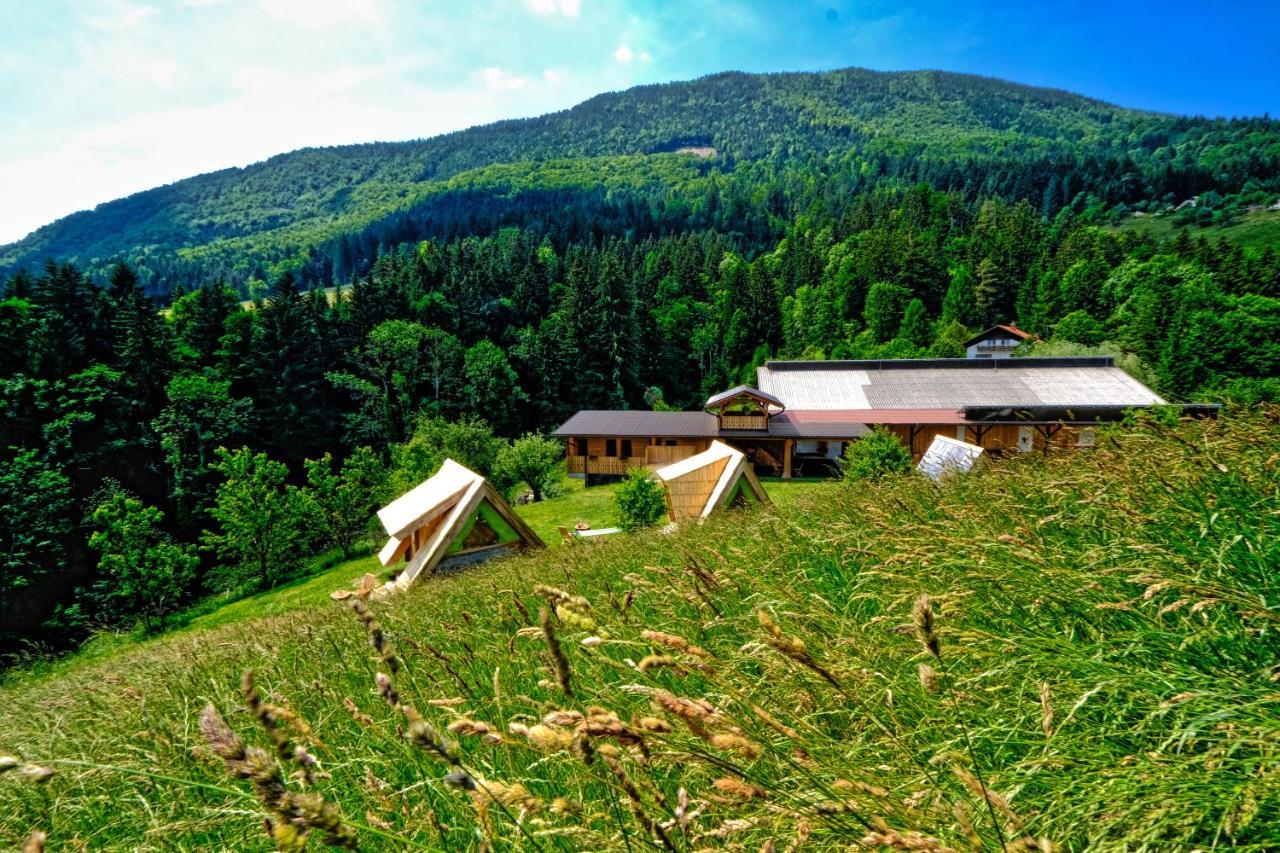 Vitanje Glamping Brodej酒店 外观 照片