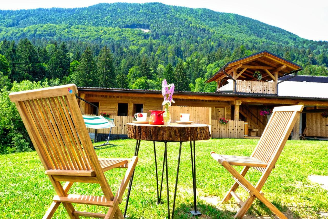 Vitanje Glamping Brodej酒店 外观 照片