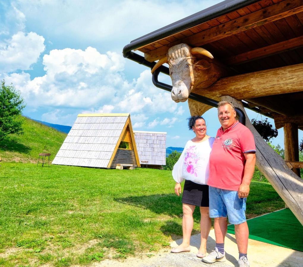 Vitanje Glamping Brodej酒店 外观 照片