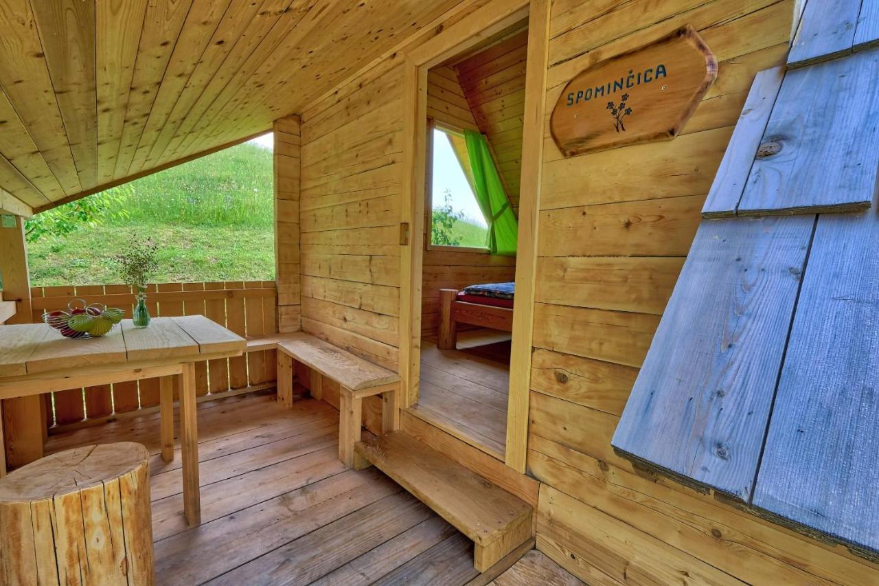 Vitanje Glamping Brodej酒店 外观 照片