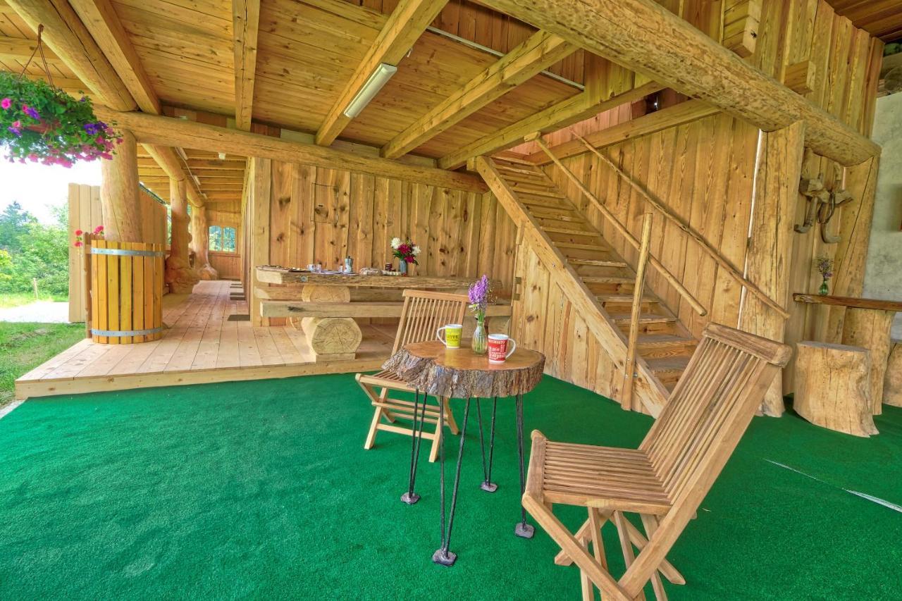 Vitanje Glamping Brodej酒店 外观 照片