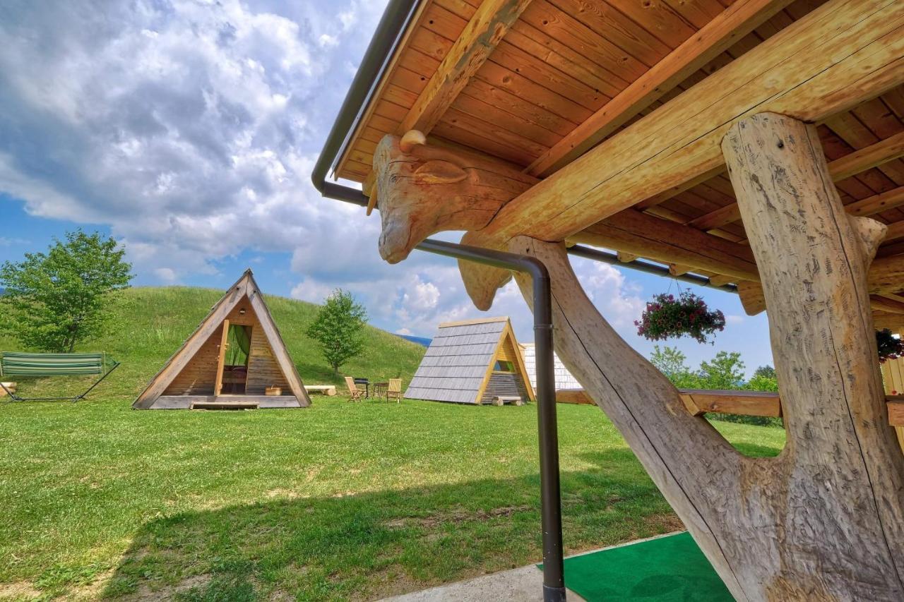 Vitanje Glamping Brodej酒店 外观 照片