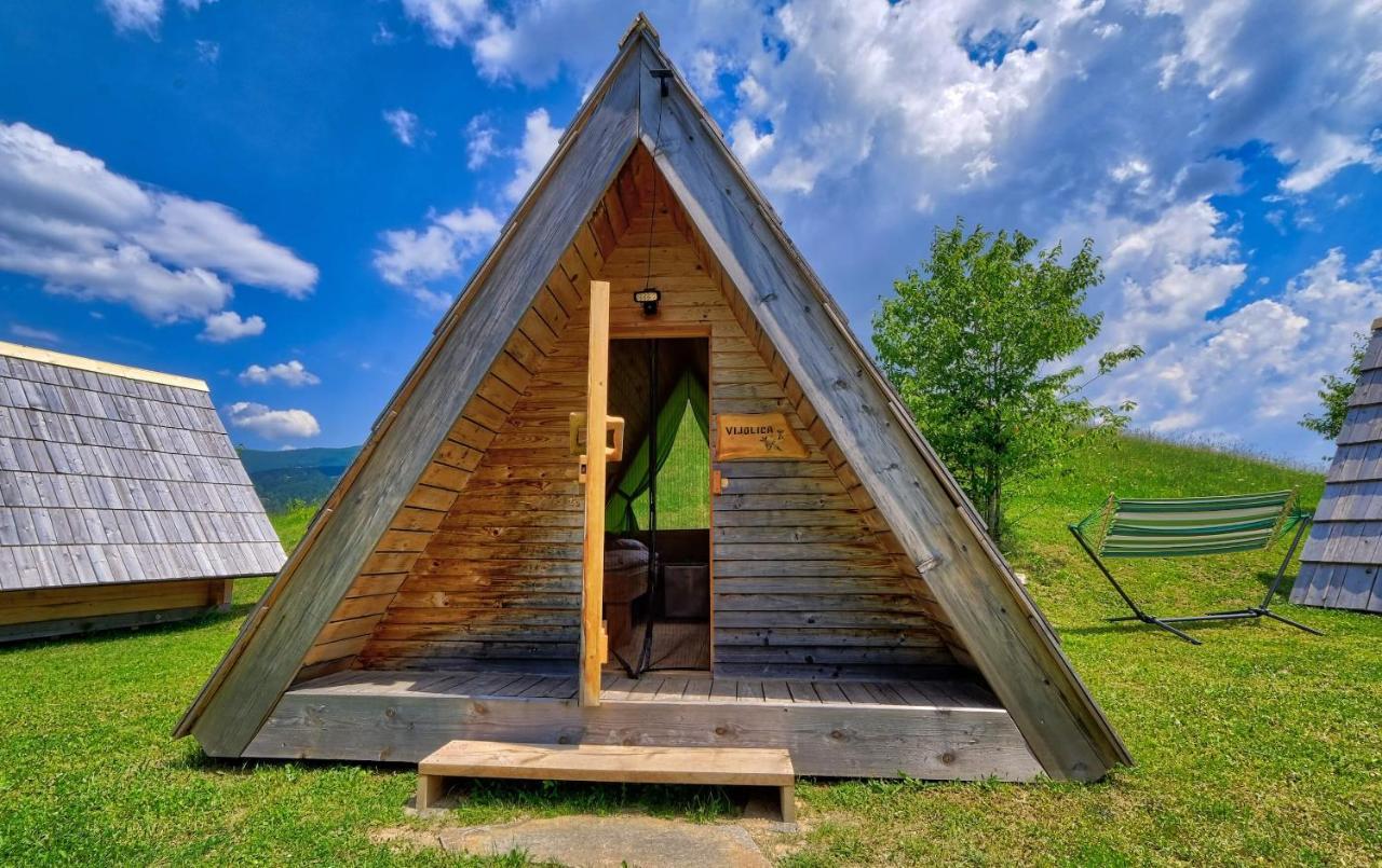 Vitanje Glamping Brodej酒店 外观 照片