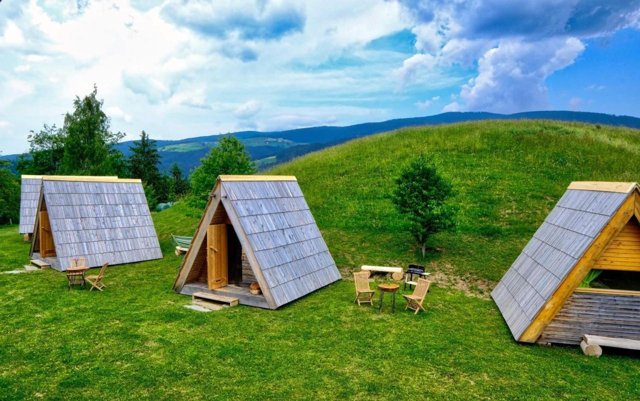 Vitanje Glamping Brodej酒店 外观 照片